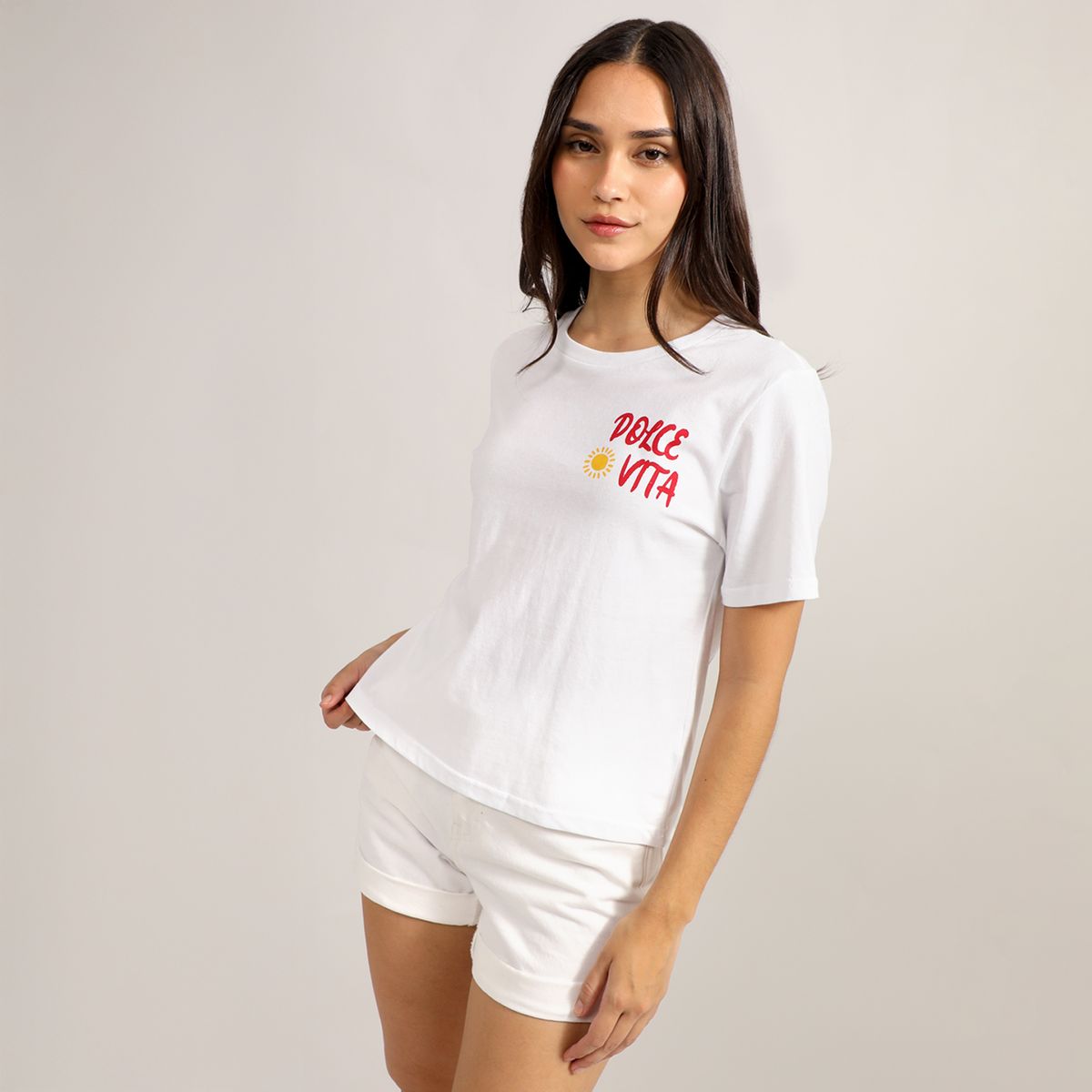 SYBILLA - Polo Manga Corta Mujer Sybilla