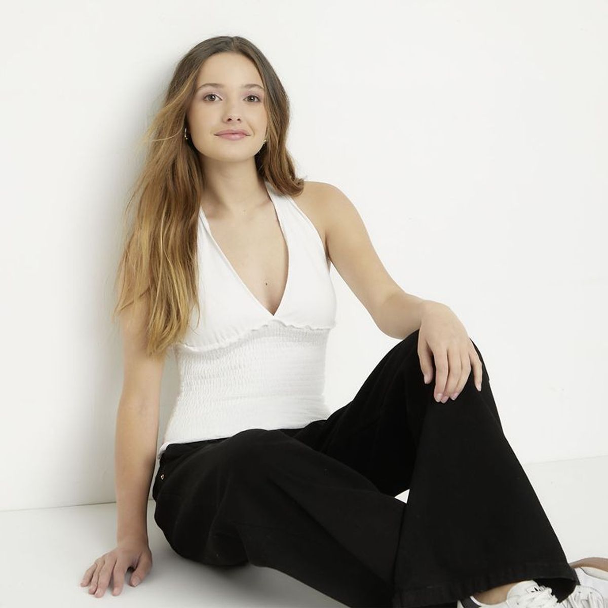 SYBILLA - Top Sin Mangas Mujer Sybilla