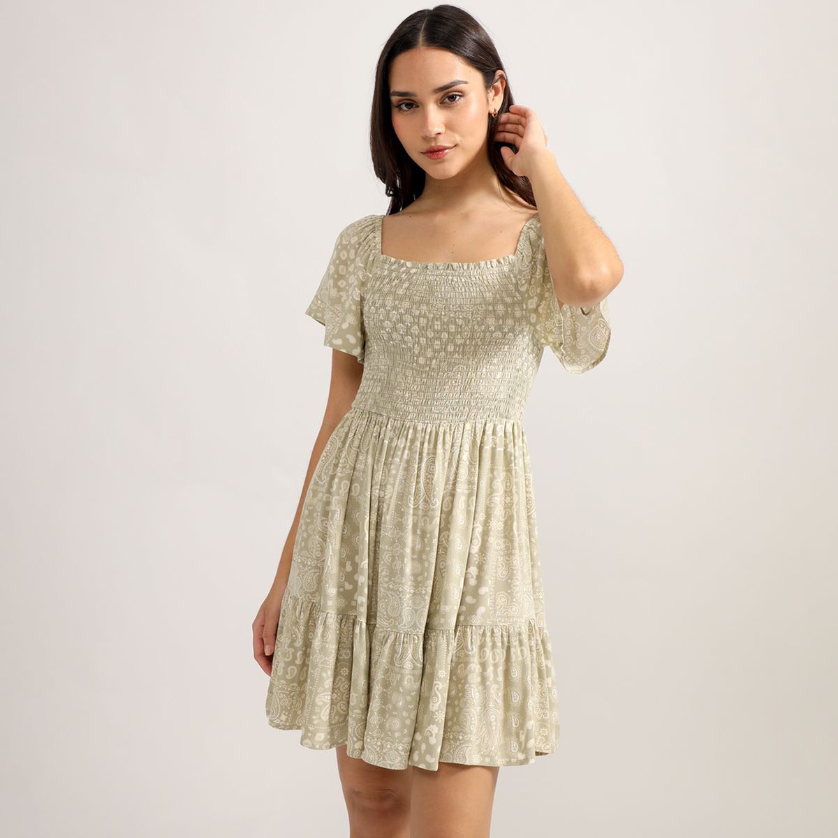 SYBILLA - Vestido Corto Mujer Sybilla