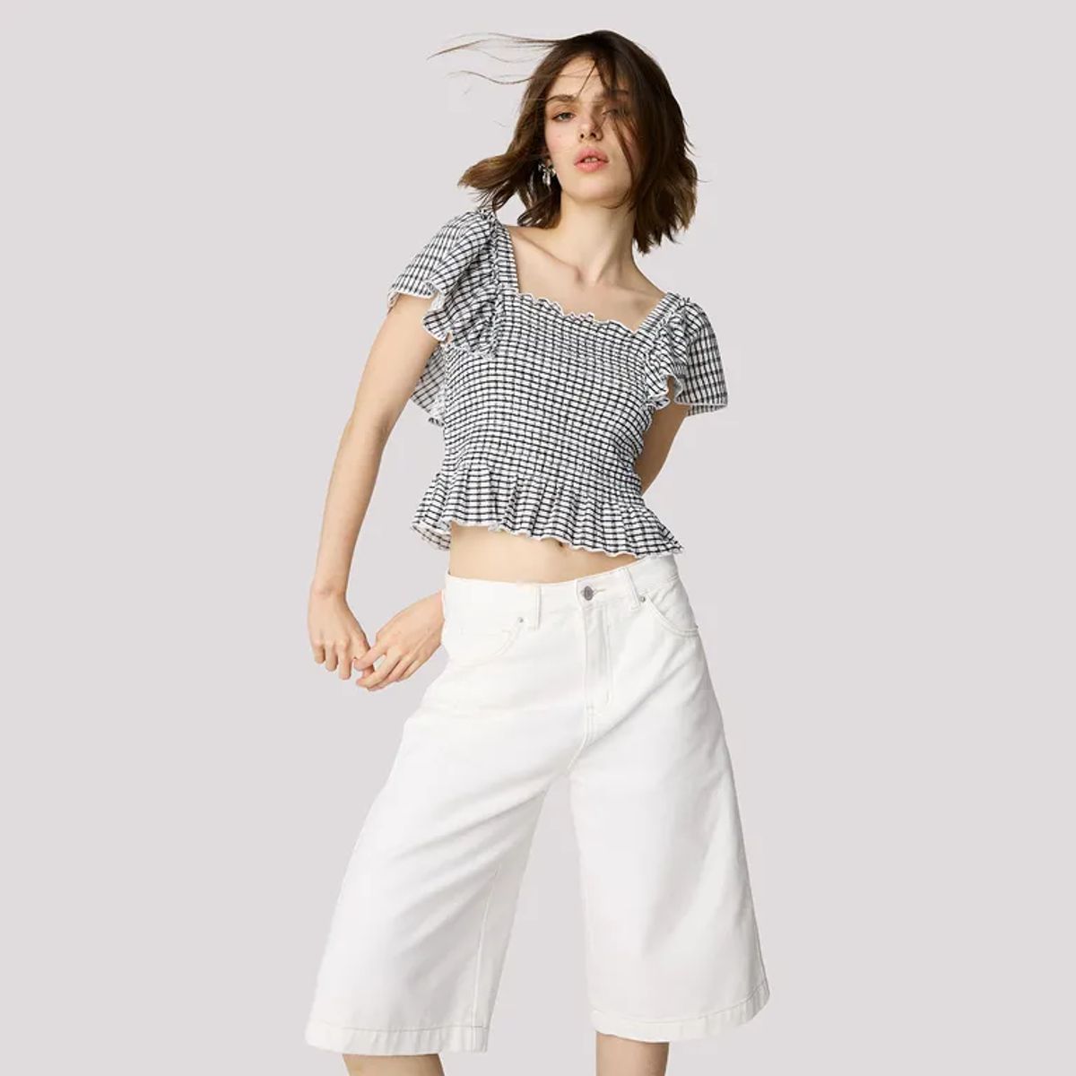 SYBILLA - Top Manga Corta Mujer Sybilla