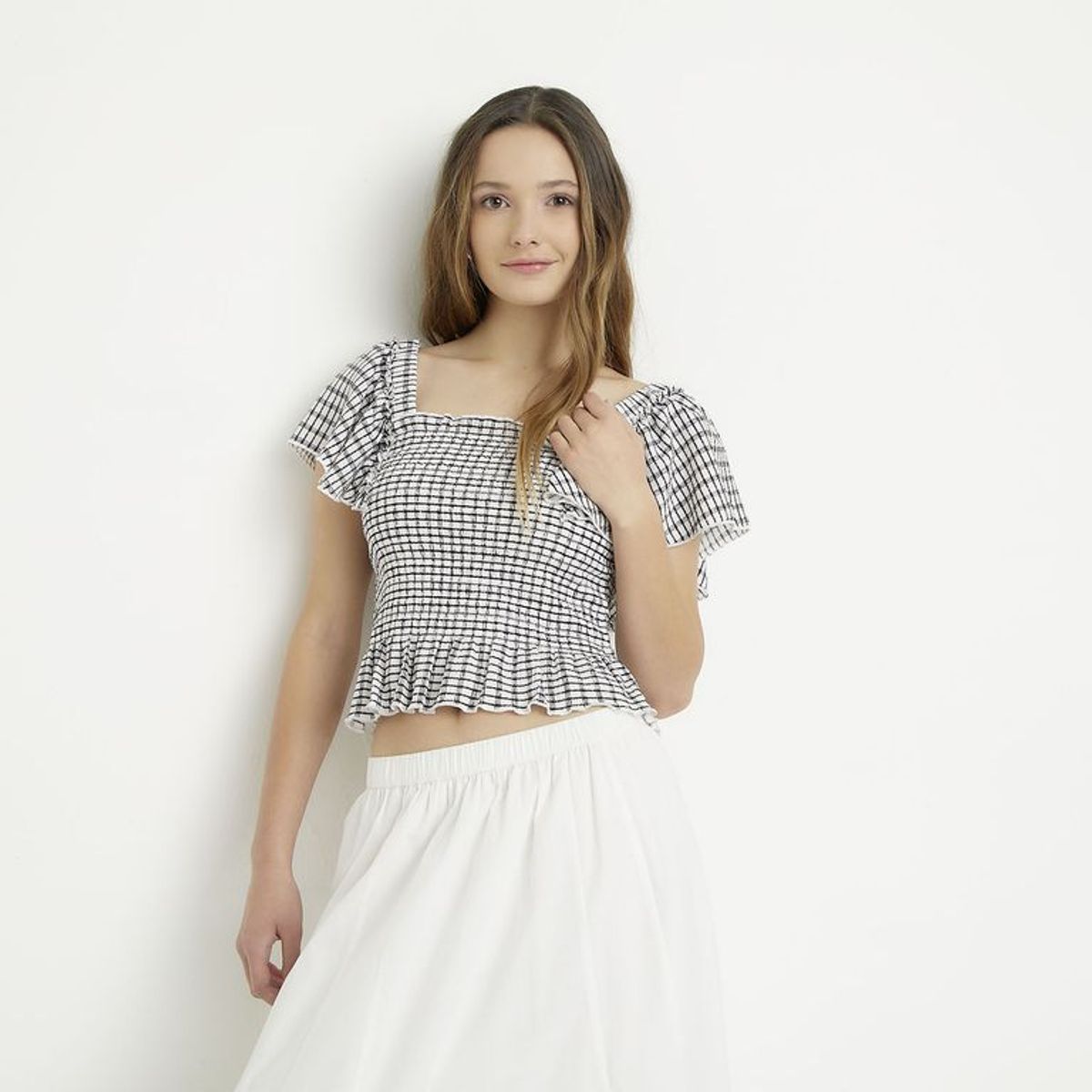 SYBILLA - Top Manga Corta Mujer Sybilla