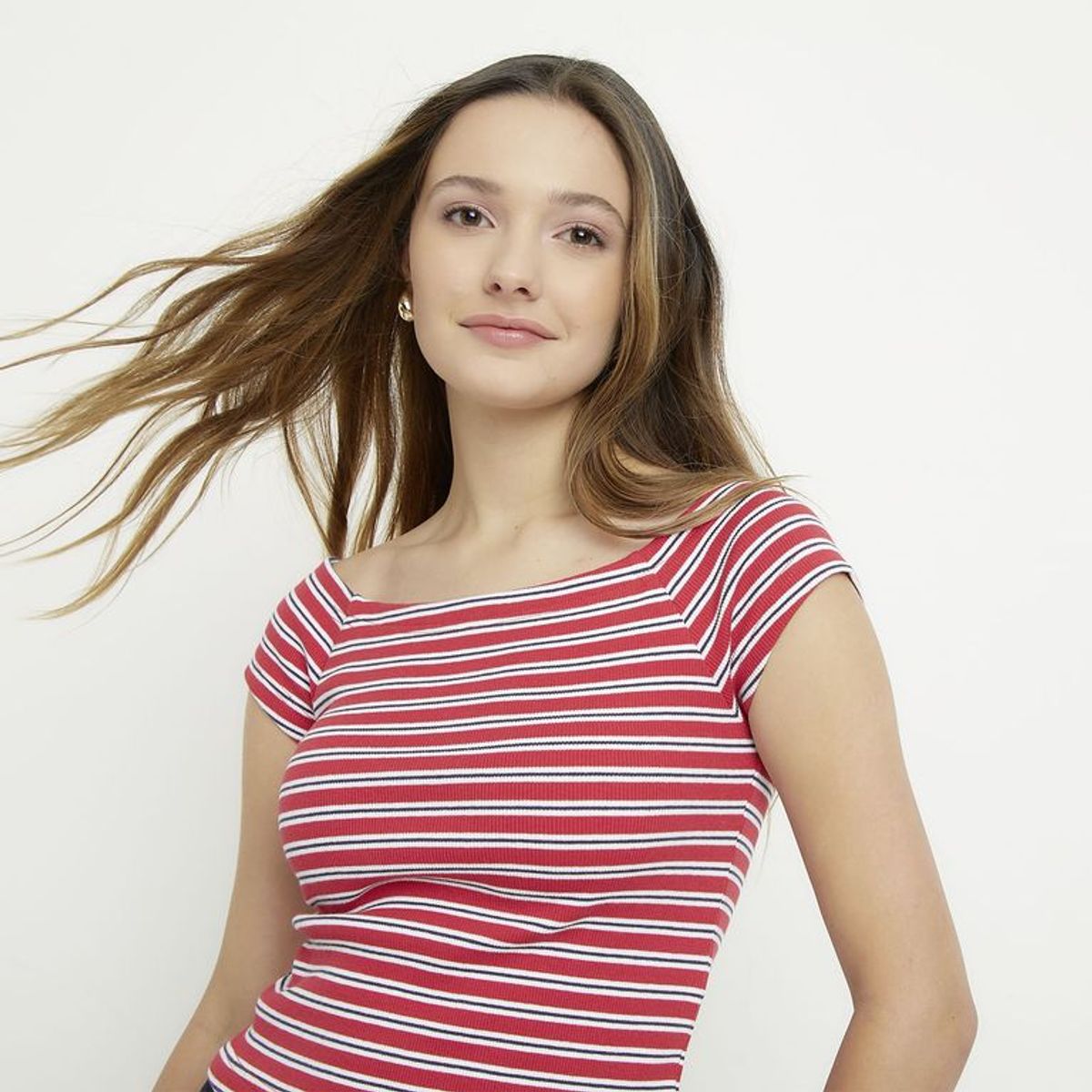 SYBILLA - Top Manga Corta Mujer Sybilla