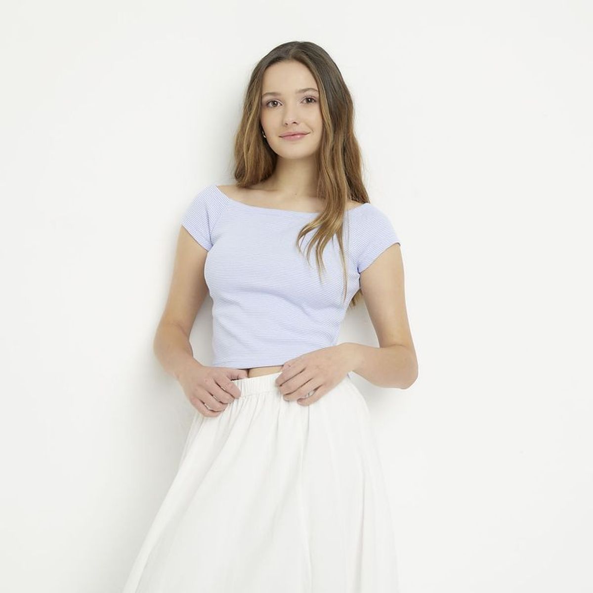 SYBILLA - Top Manga Corta Mujer Sybilla