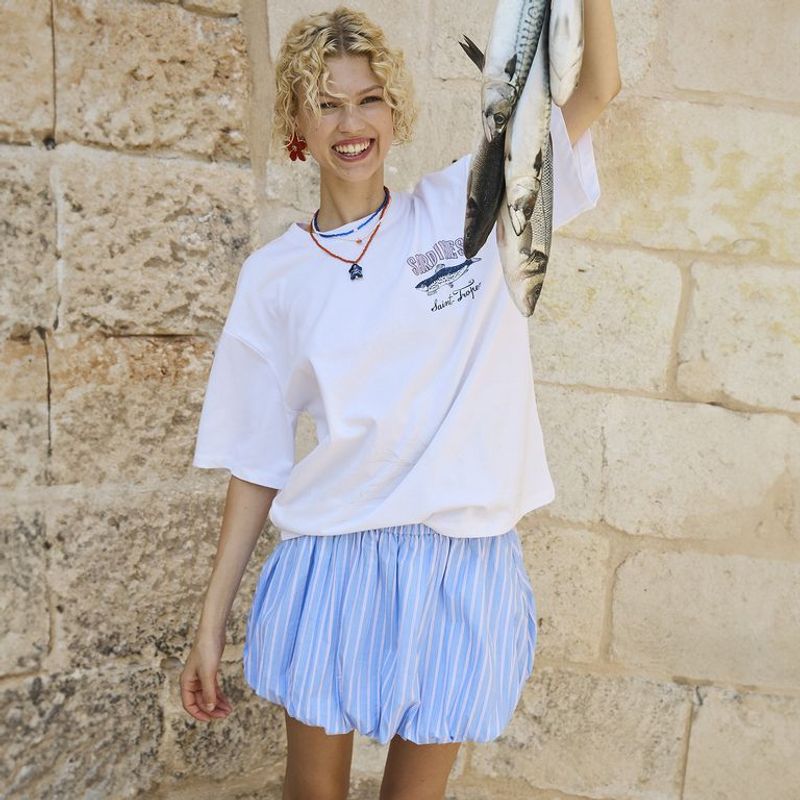 SYBILLA - Falda Corta Mujer Sybilla