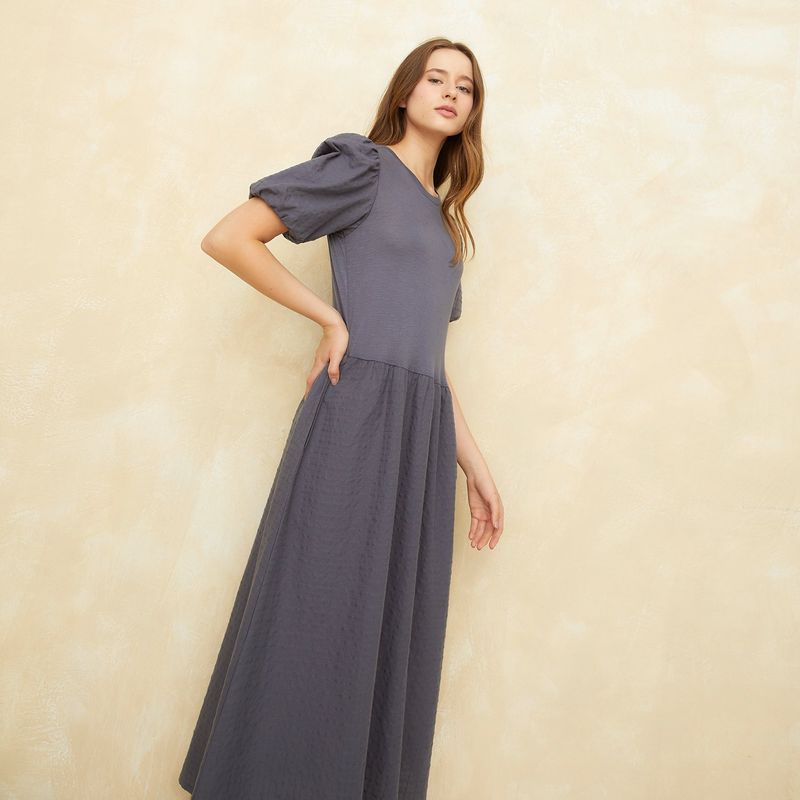 UNIVERSITY CLUB - Vestido Largo Mujer University Club