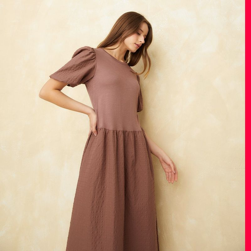 UNIVERSITY CLUB - Vestido Largo Mujer University Club