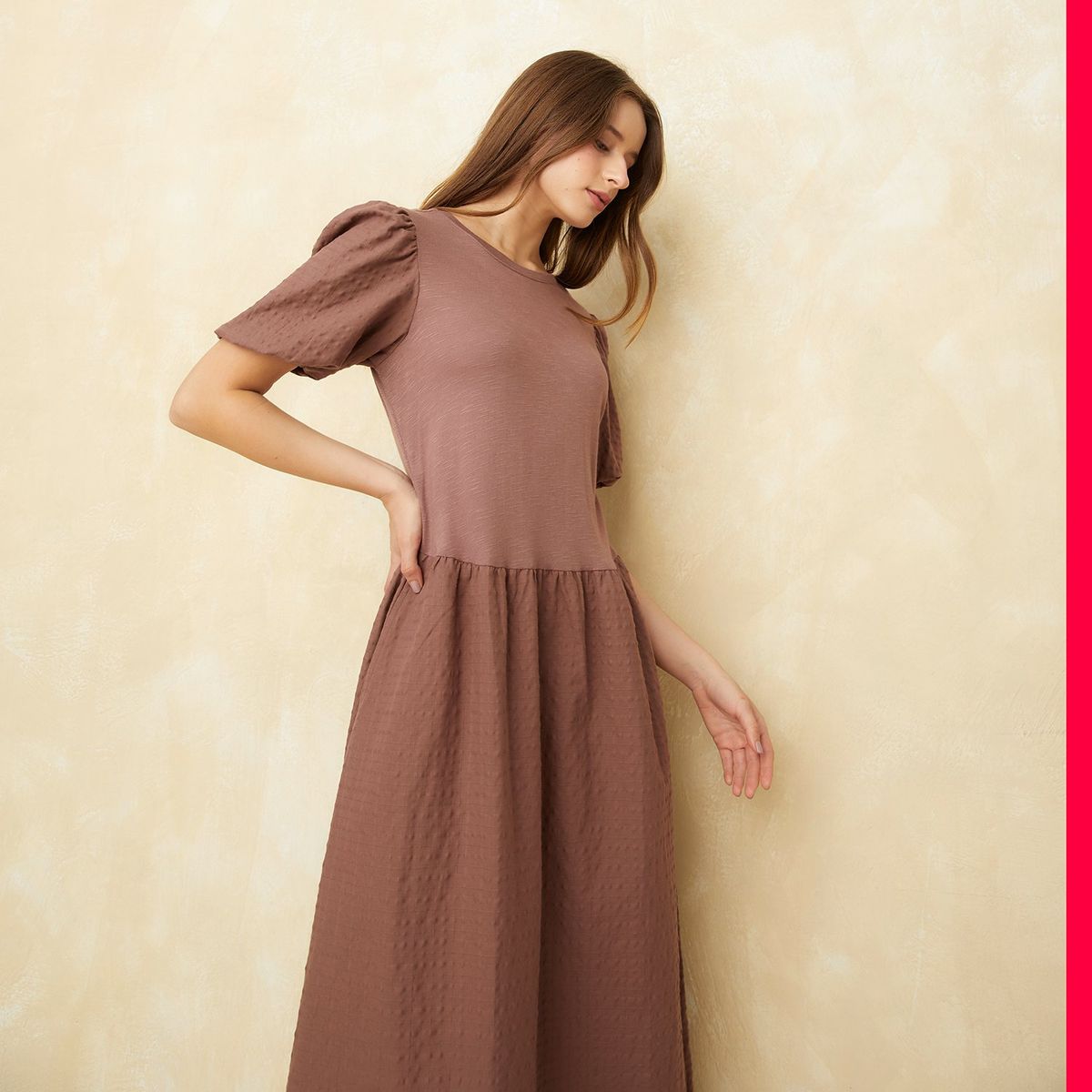 UNIVERSITY CLUB - Vestido Largo Mujer University Club