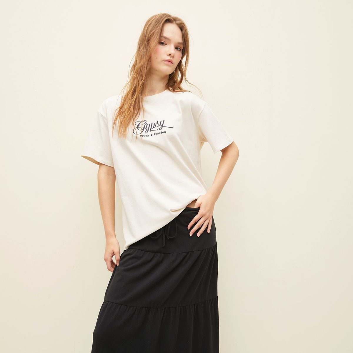 SYBILLA - Polo 100% Algodón Mujer Sybilla