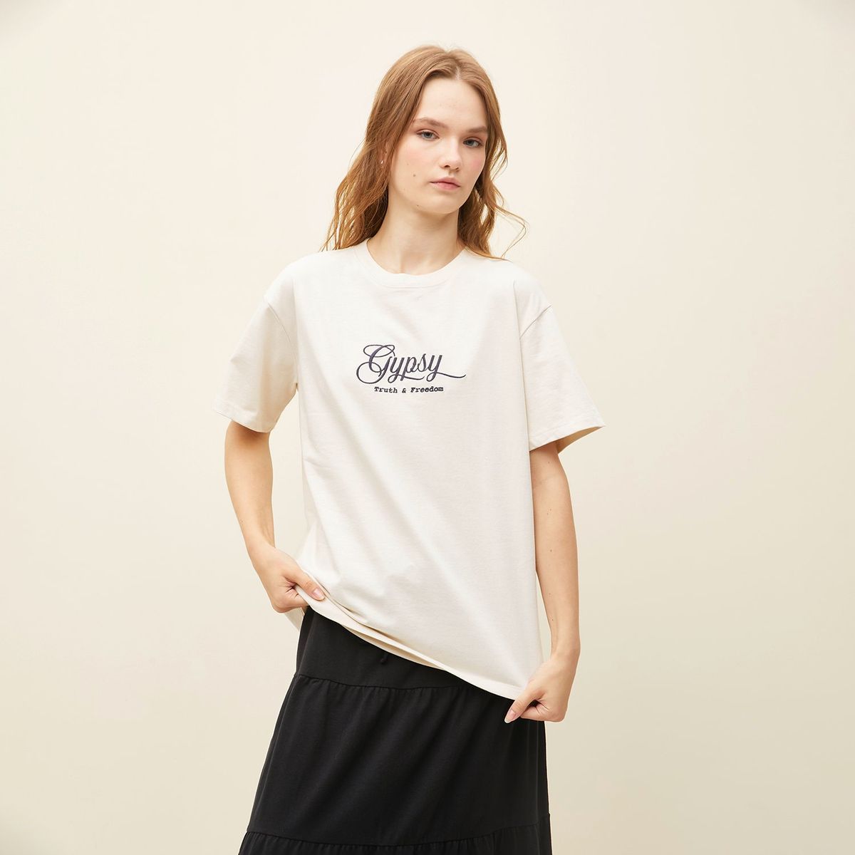 SYBILLA - Polo 100% Algodón Mujer Sybilla