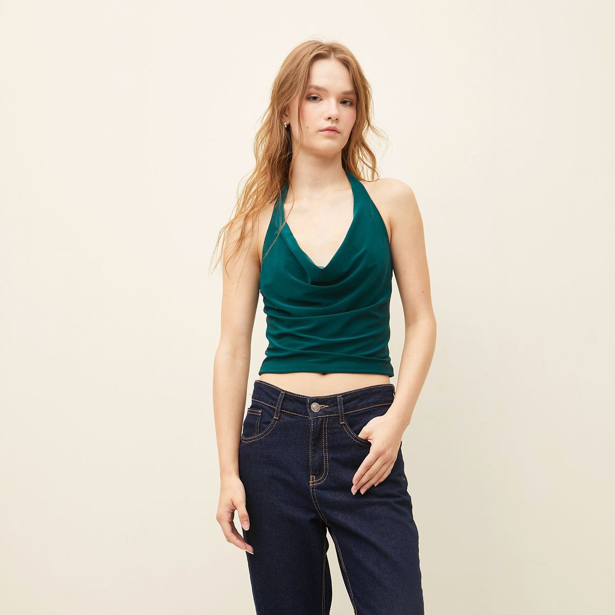 SYBILLA - Top Halter Mujer Sybilla