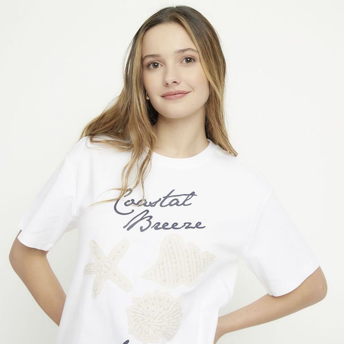 SYBILLA - Polo Manga Corta Mujer Sybilla