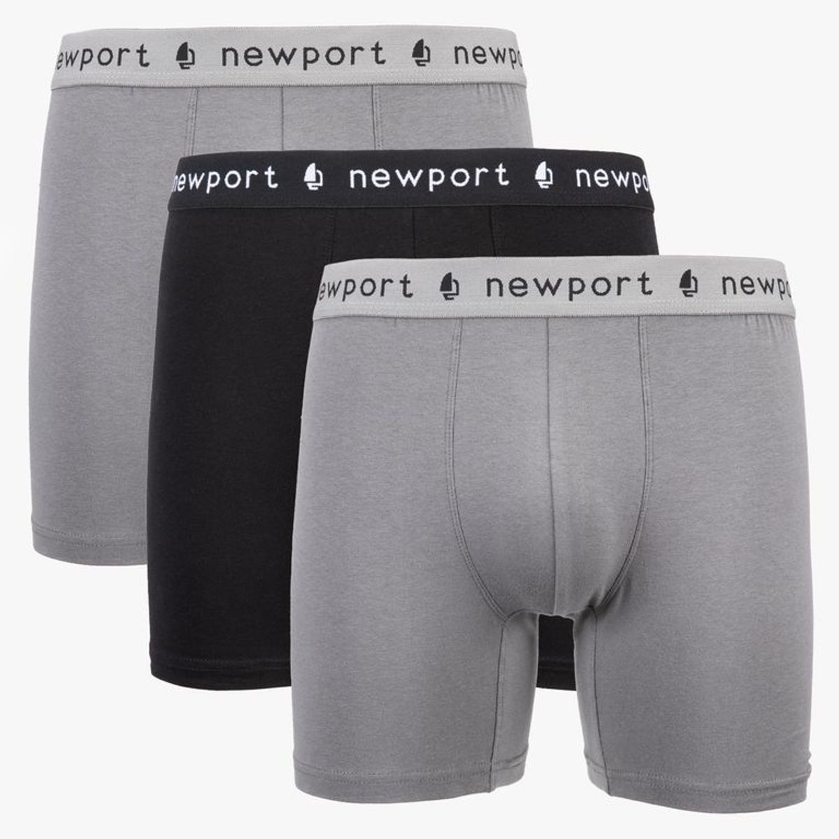 NEWPORT - Boxer Pack X3 Algodón Hombre Ecko
