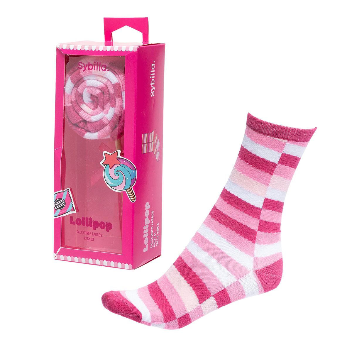 SYBILLA - Medias Largas Lollipop Sybilla