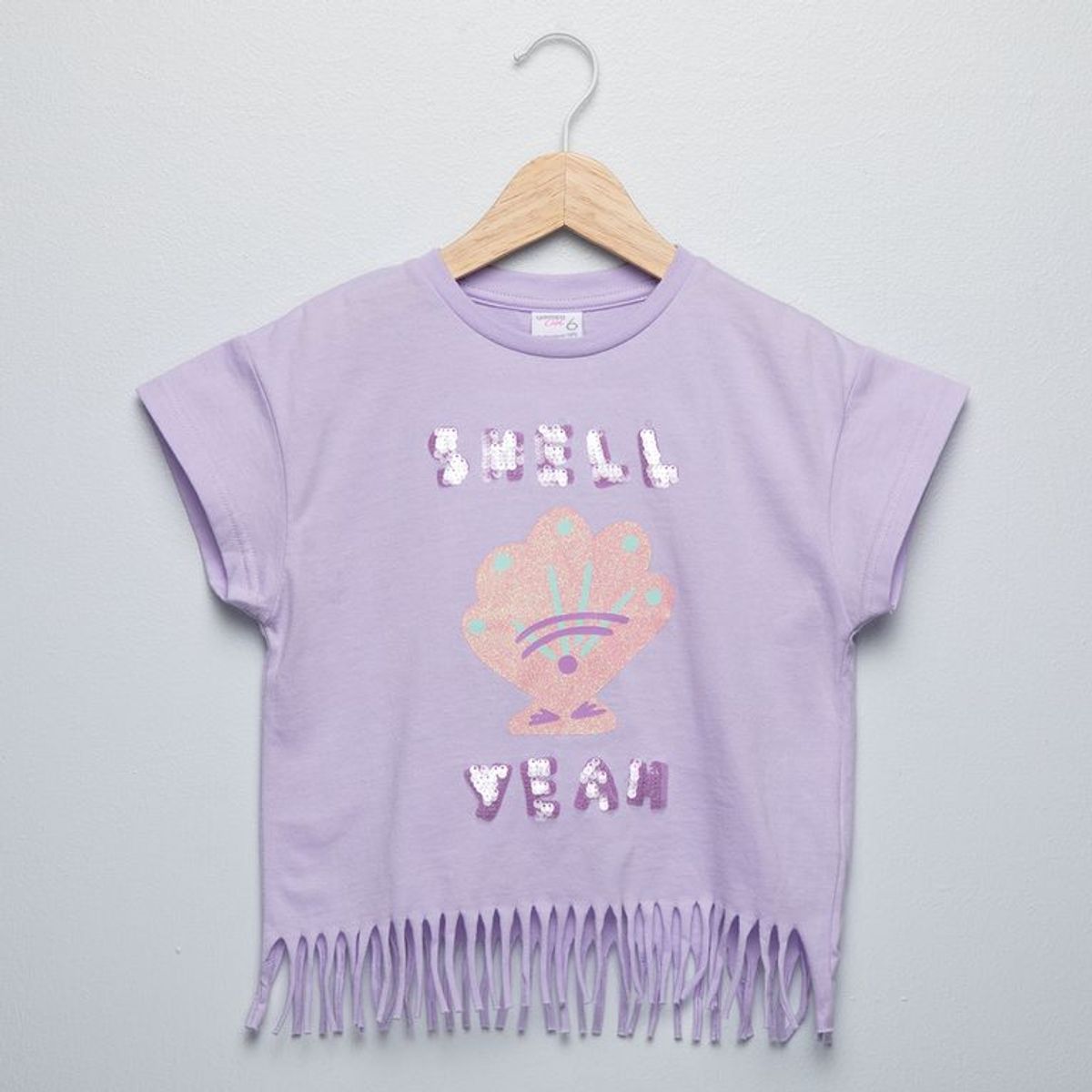 YAMP - Polo Niña Manga Corta Algodón Yamp