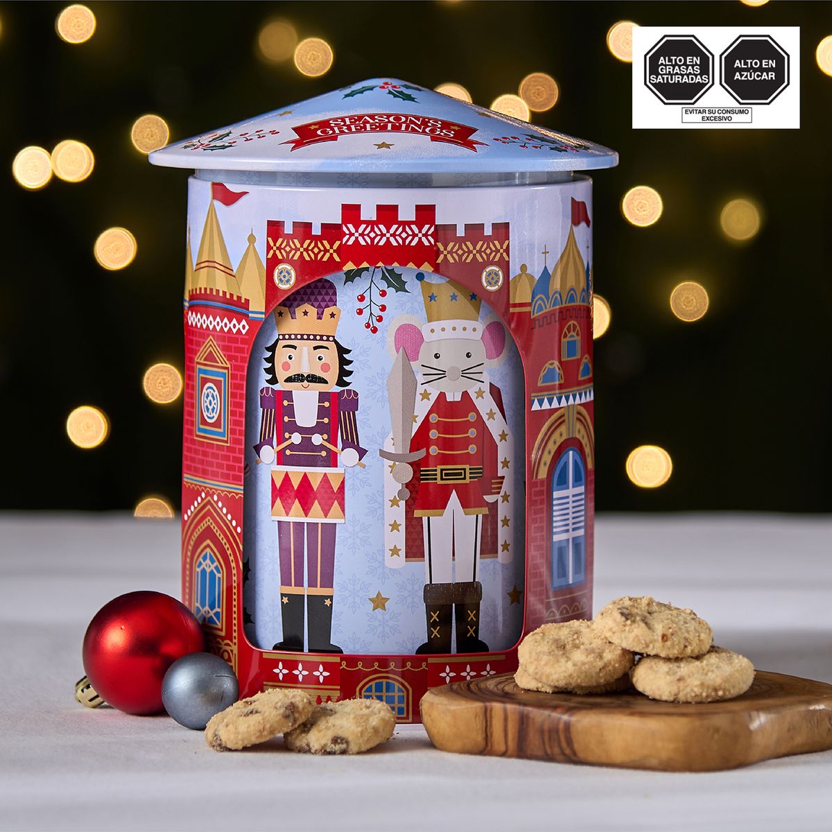 GRANDMA WILDS - Lata Musical Nutcracker 200g