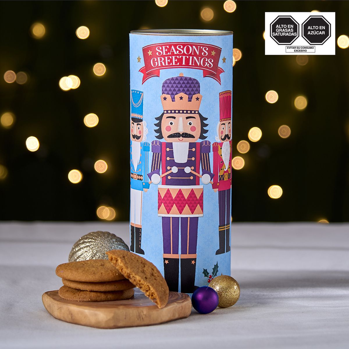 GRANDMA WILDS - Lata Tube Nutcracker 200g