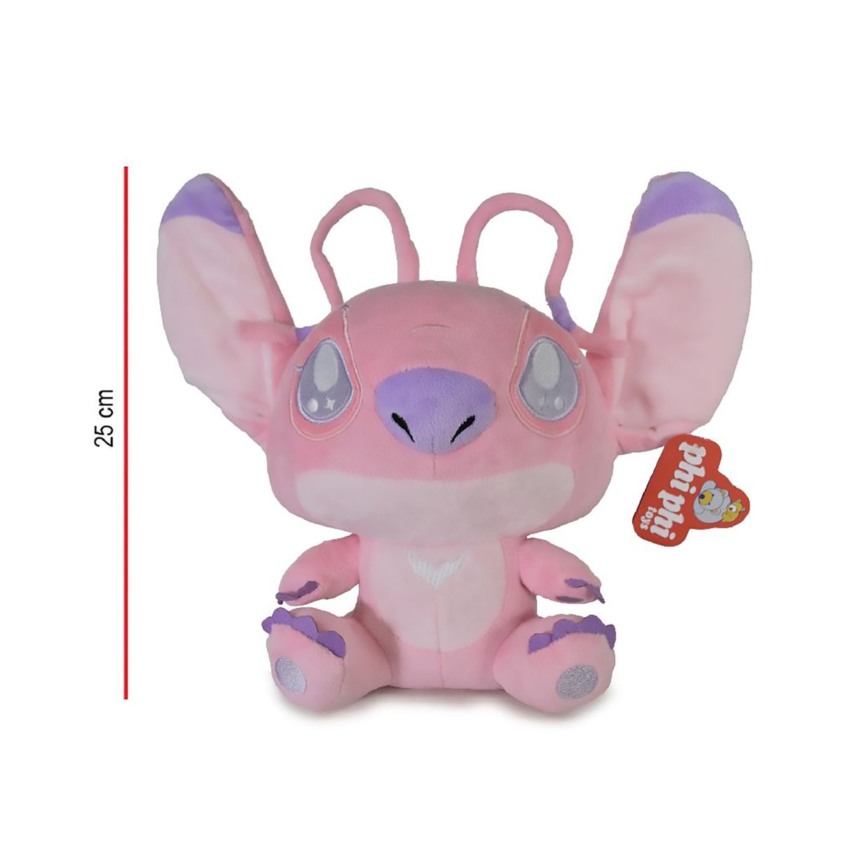 DISNEY - Peluche Angel 25 Cm Lilo Y Stitch