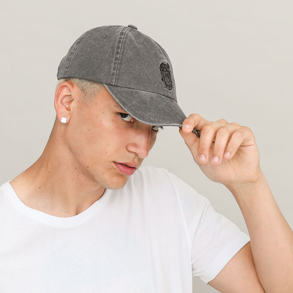 BEARCLIFF - Jockey Gorro Casual Hombre Bearcliff