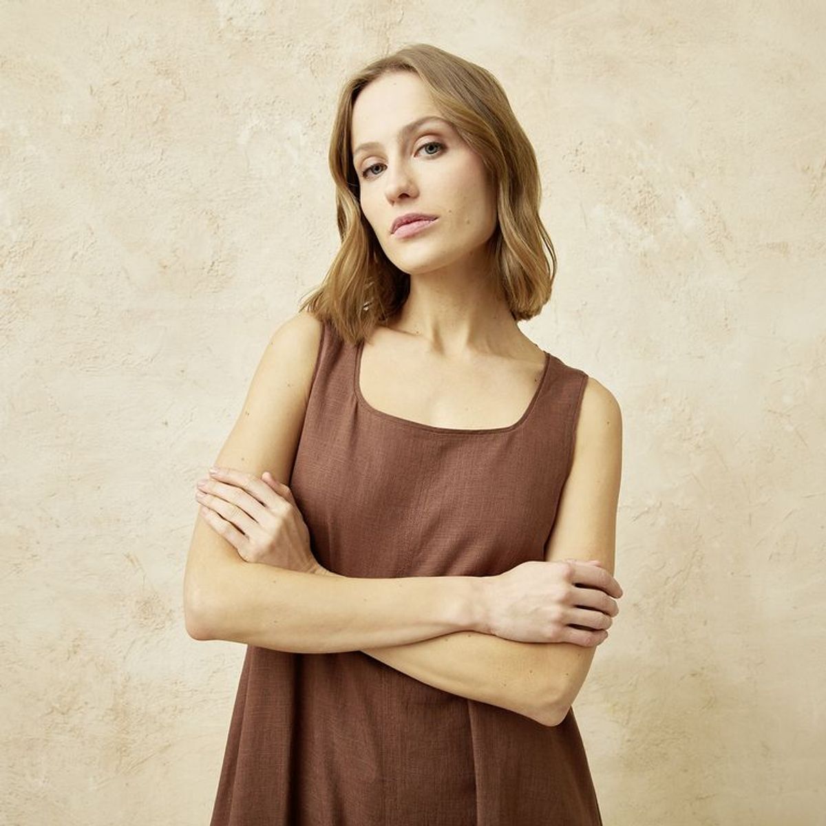 BASEMENT - Vestido Corto Mujer Basement