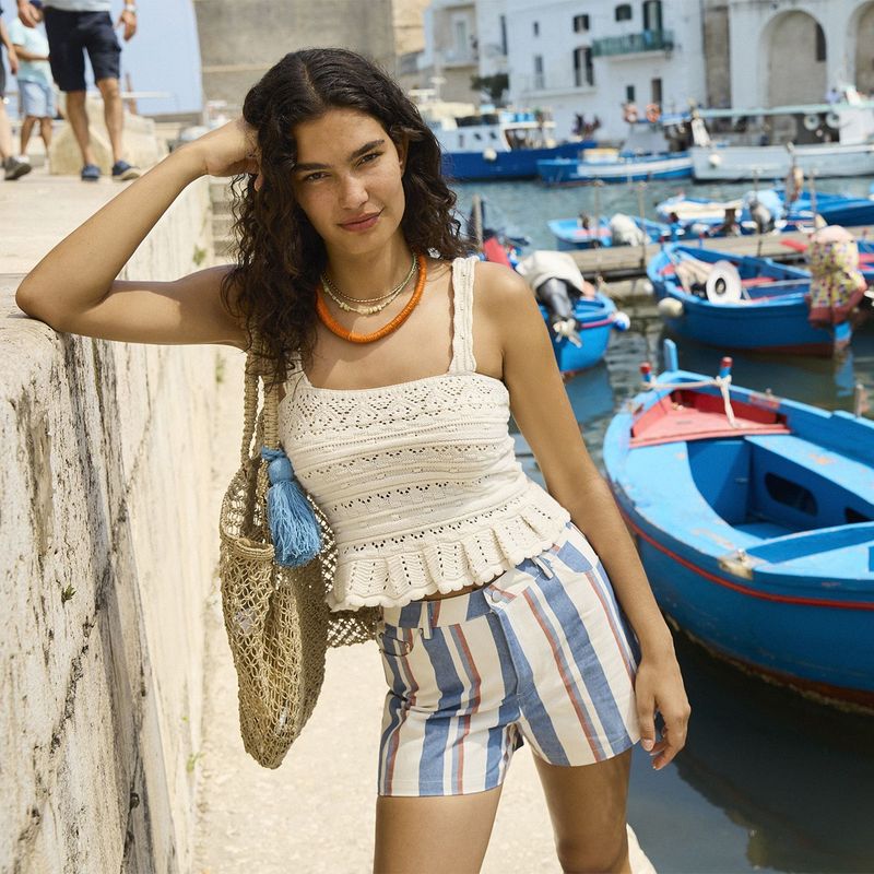 BASEMENT - Short Casual Mujer Basement