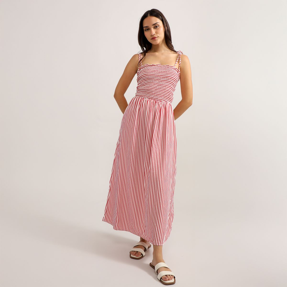 SYBILLA - Vestido Midi Mujer Sybilla