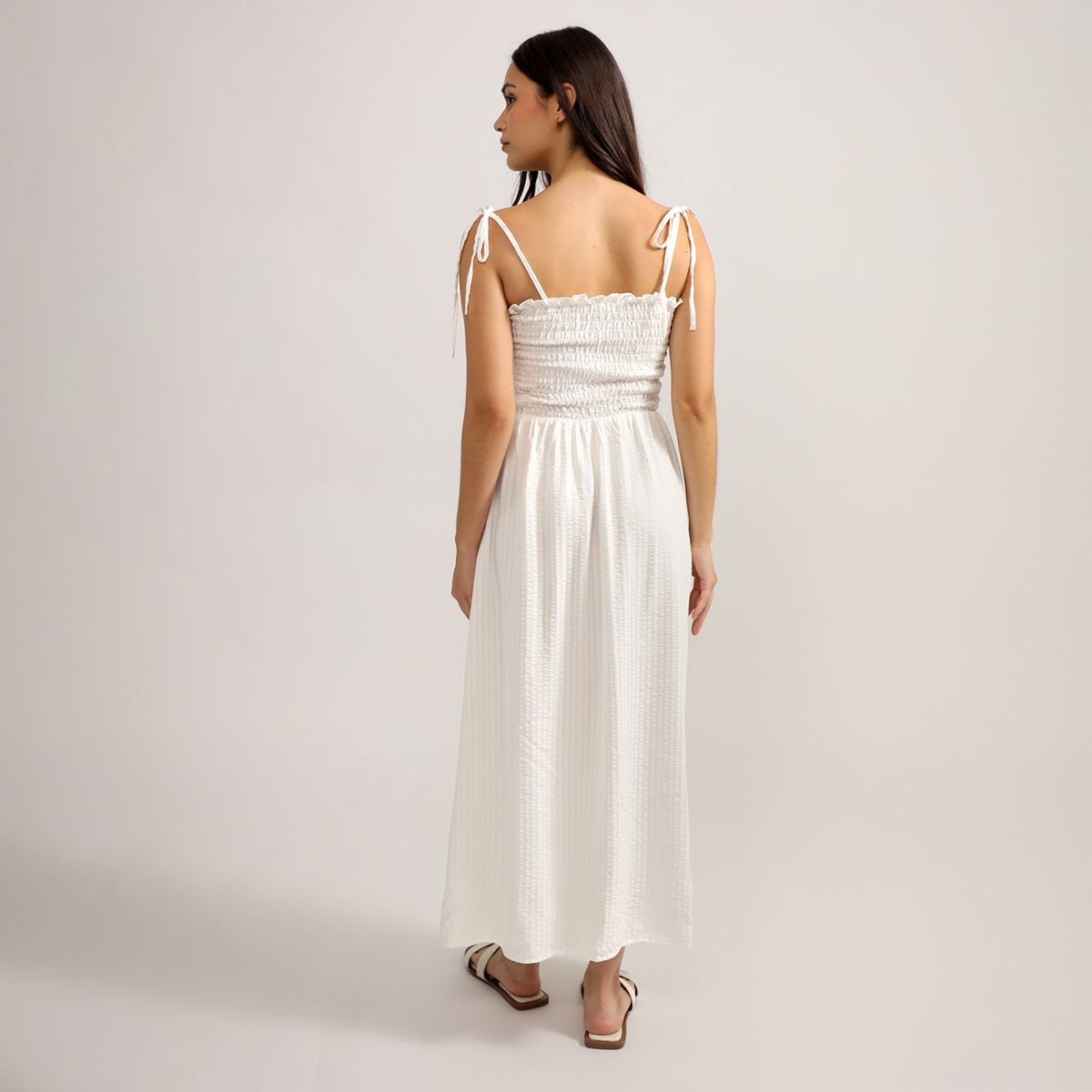 SYBILLA - Vestido Midi Mujer Sybilla