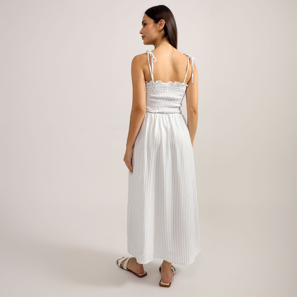 SYBILLA - Vestido Midi Mujer Sybilla