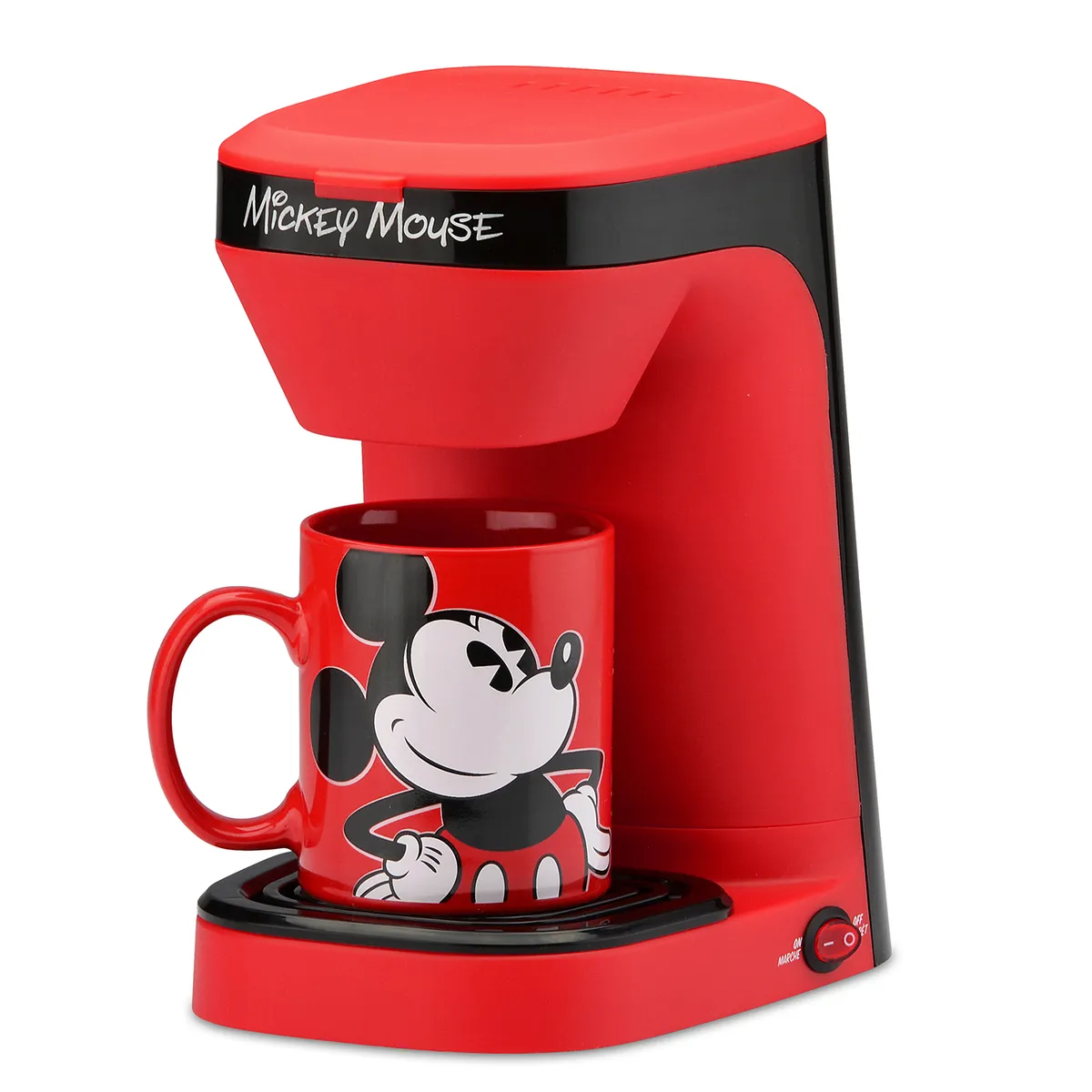 DISNEY - Mickey Single Serve Coffee Maker
