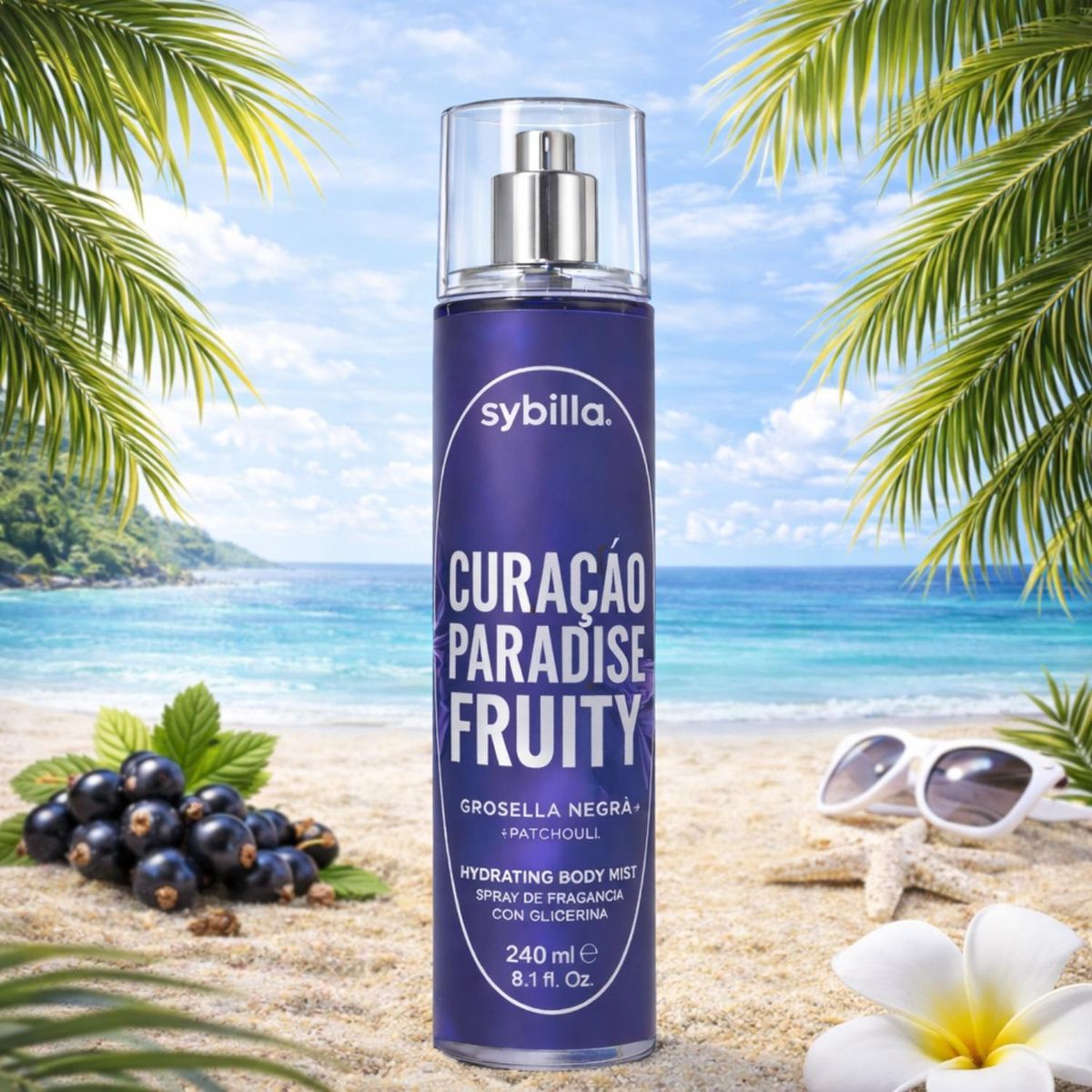 SYBILLA - Body Mist Curaçao Paradise 240ml