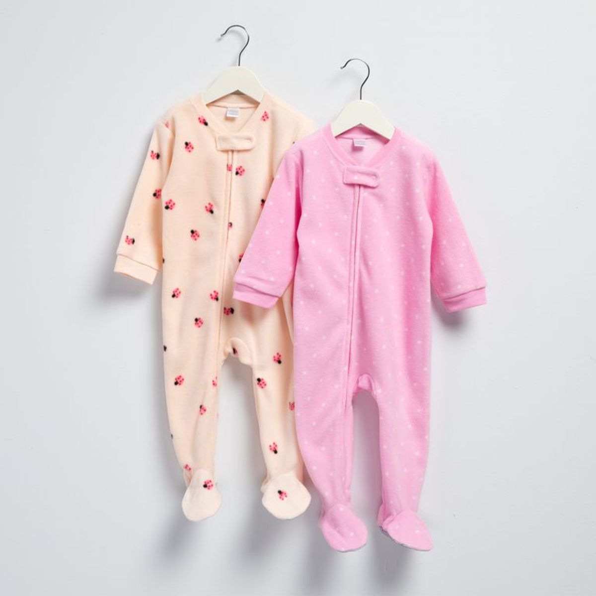 YAMP - Pijama Bebé Niña Pack X2 Polar Yamp