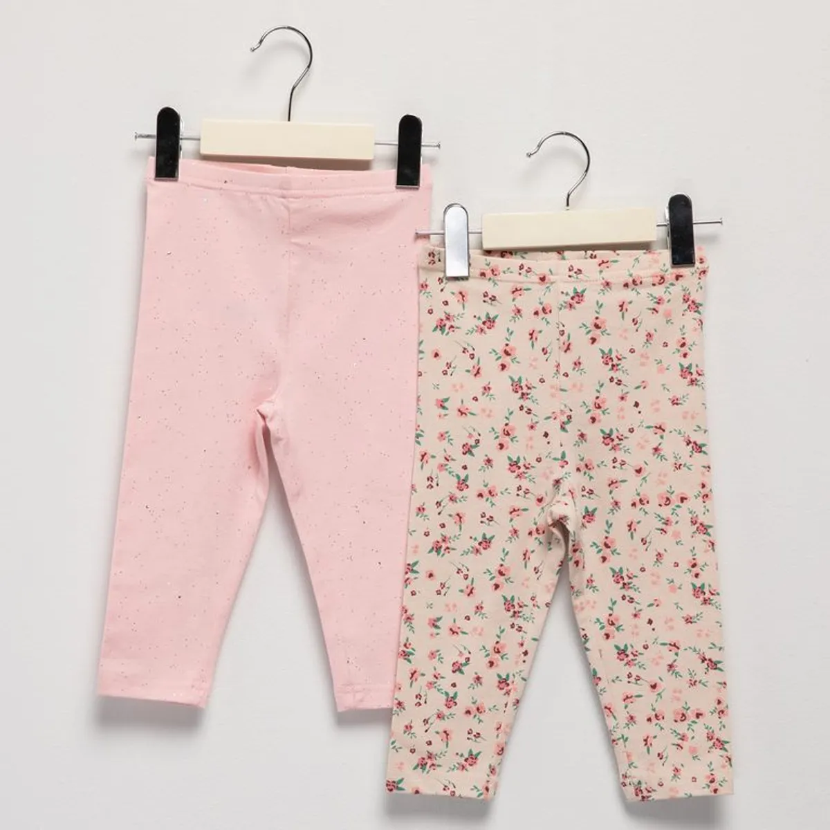 YAMP - Legging Bebé Niña Pack X2 Algodón
