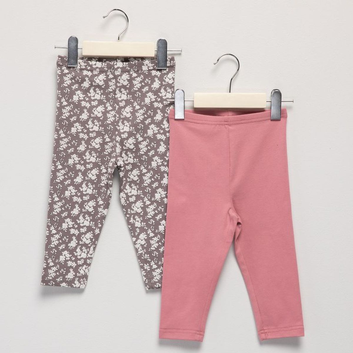YAMP - Legging Bebé Niña Pack X2 Algodón