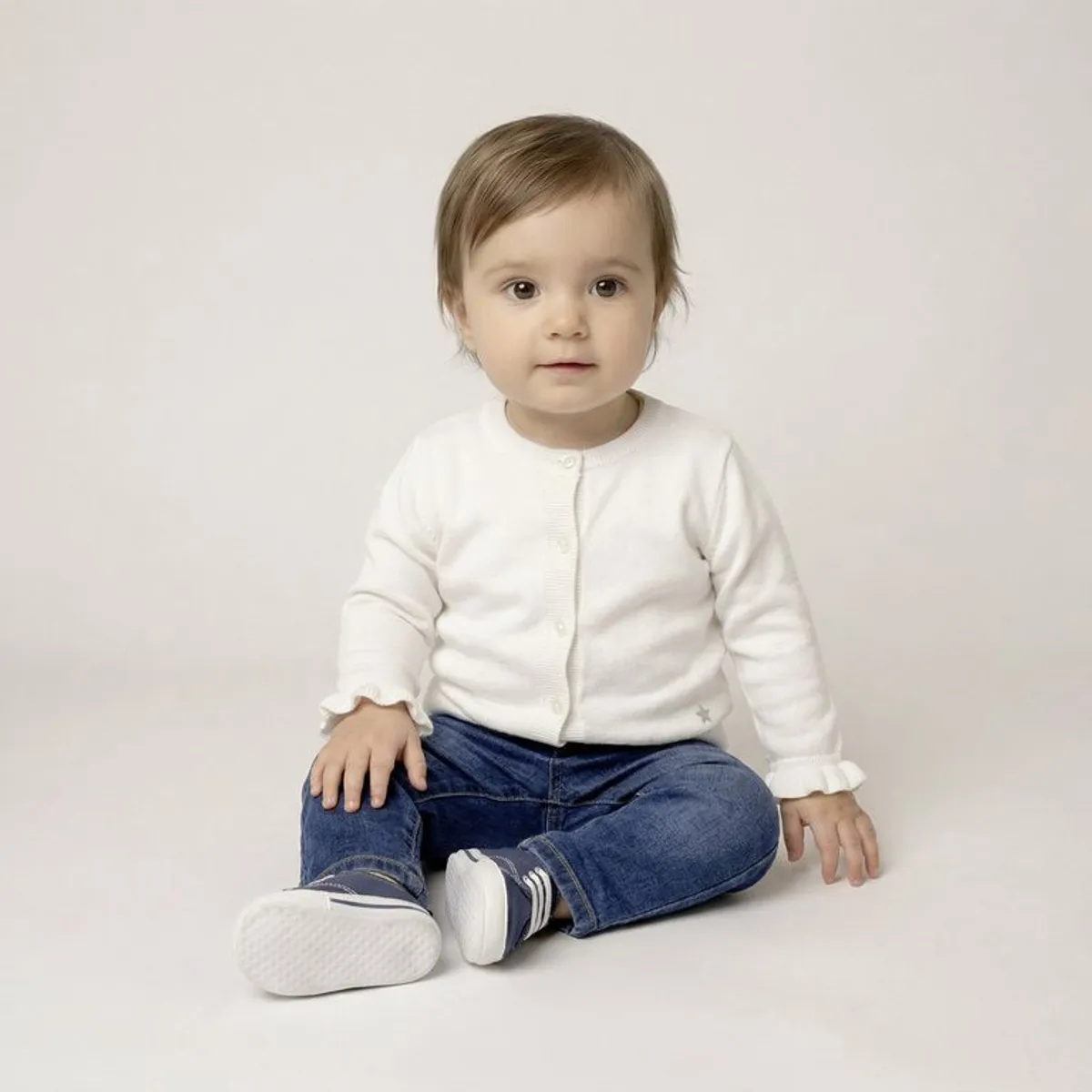 YAMP - Chompa Bebe Niña Algodón Yamp
