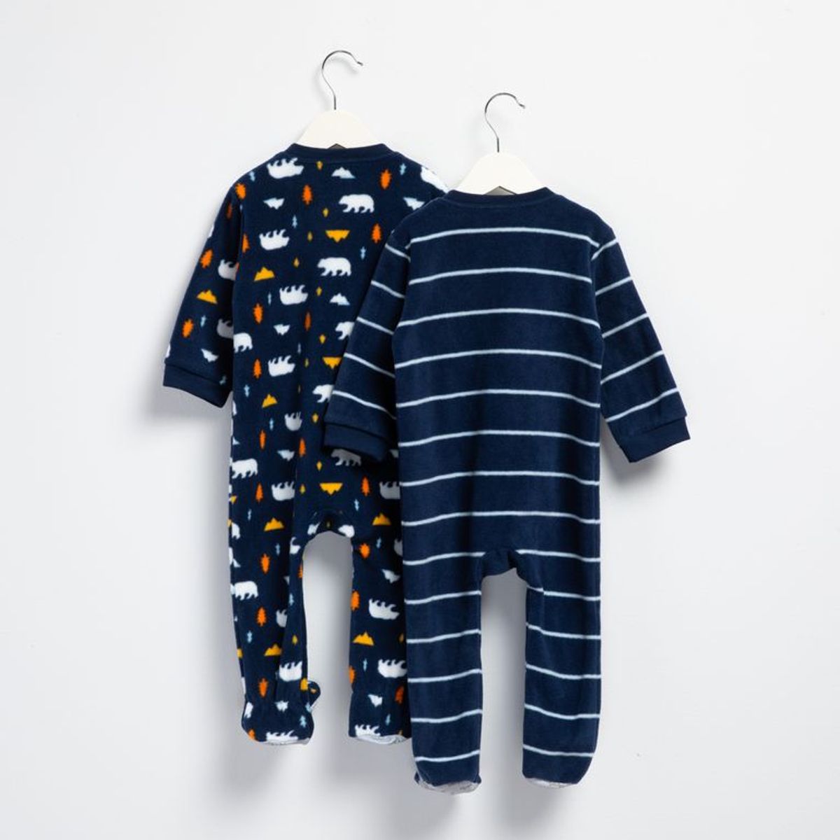 YAMP - Pijama Bebé Niño Pack X2 Polar Yamp