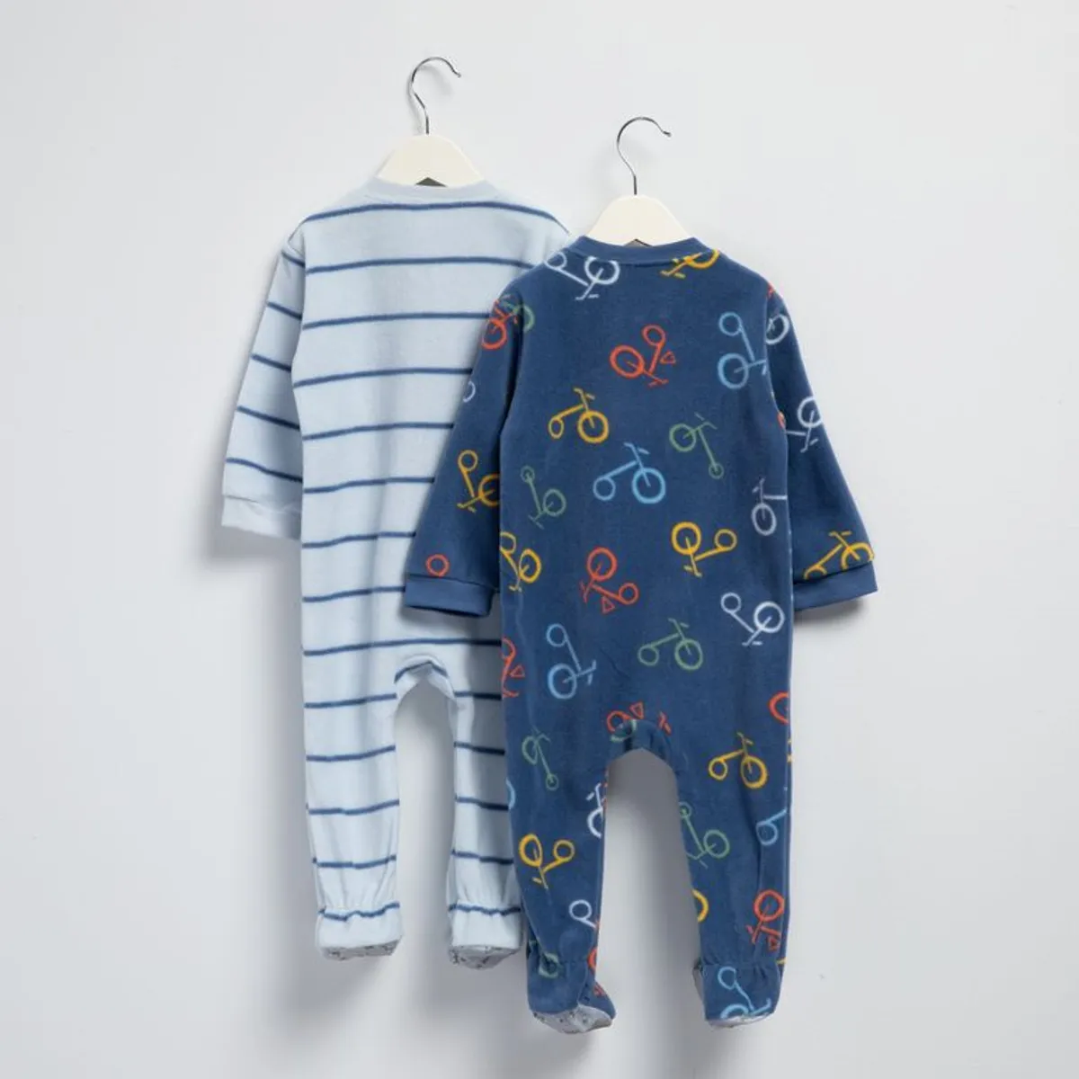 YAMP - Pijama Bebé Niño Pack X2 Polar Yamp