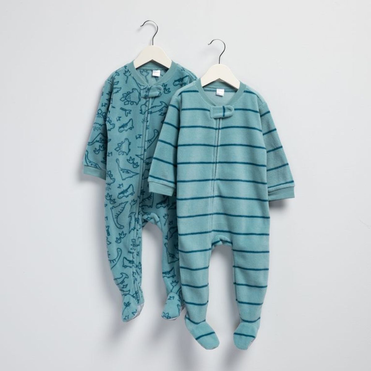 YAMP - Pijama Bebé Niño Pack X2 Polar Yamp