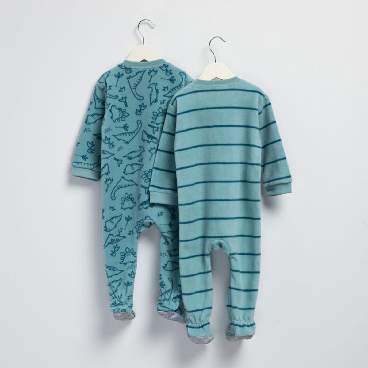 YAMP - Pijama Bebé Niño Pack X2 Polar Yamp