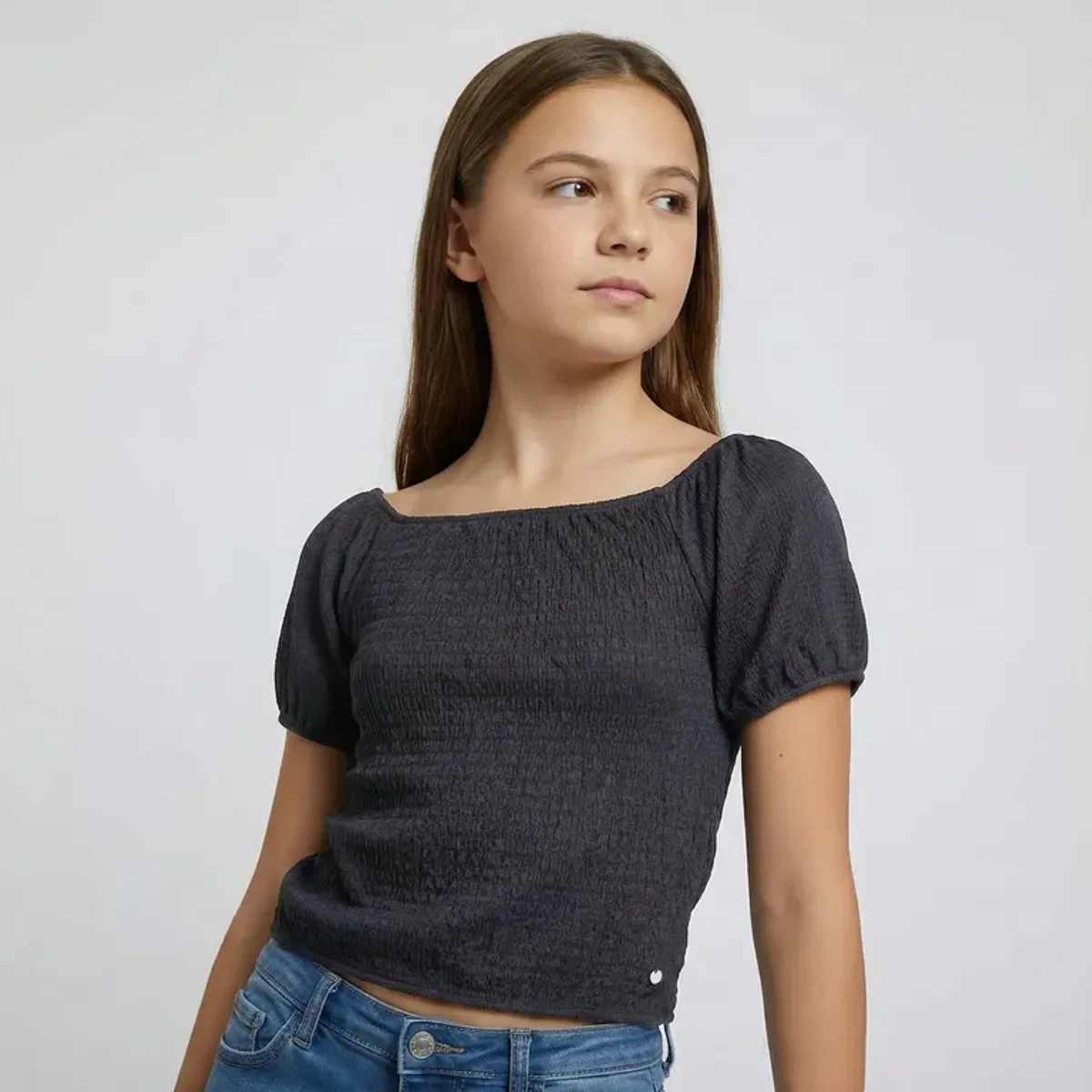 ELEVEN - Polo Niña Manga Corta Eleven