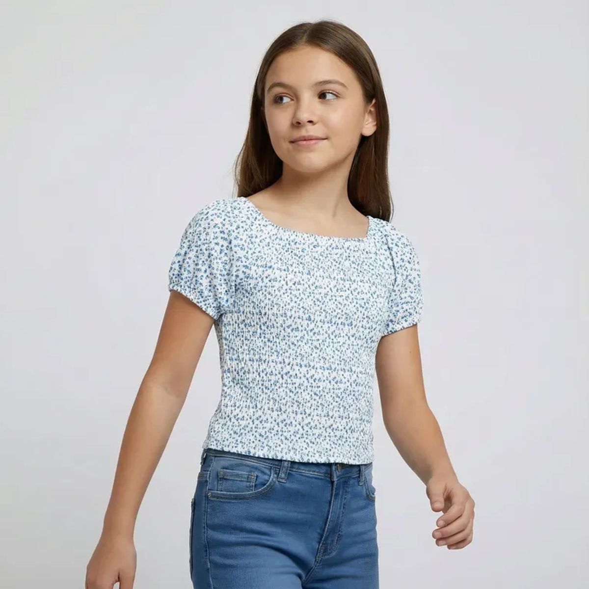 ELEVEN - Polo Niña Manga Corta Eleven