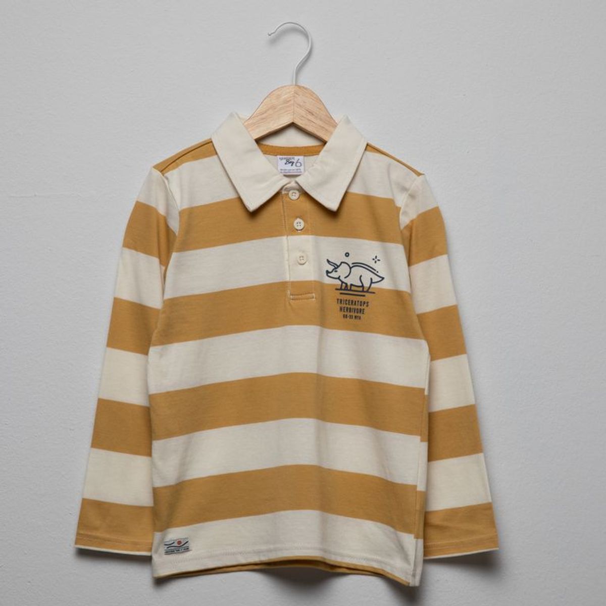 YAMP - Polo Niño Manga Larga Algodón Yamp