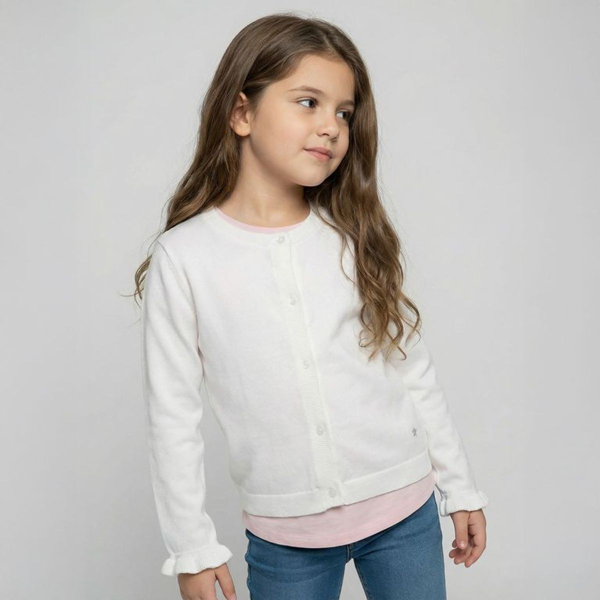 YAMP - Chaleco Niña Algodón Yamp