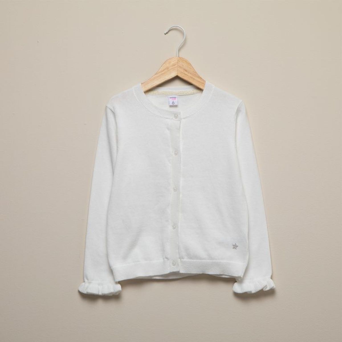 YAMP - Chaleco Niña Algodón Yamp