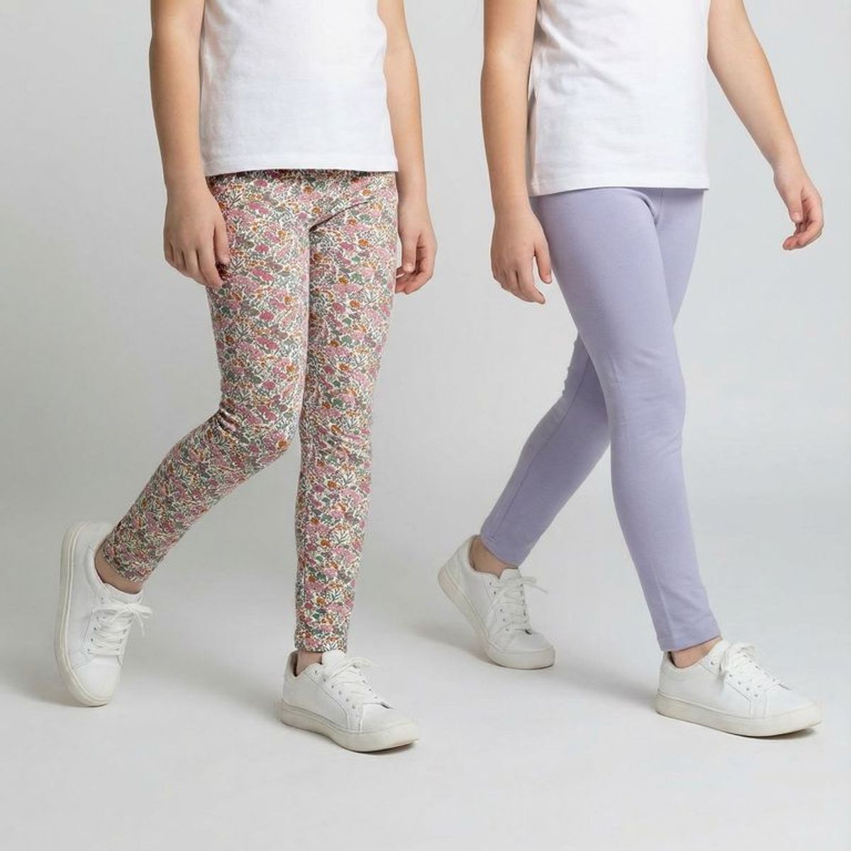 YAMP - Legging Niña Pack X2 Algodón Yamp