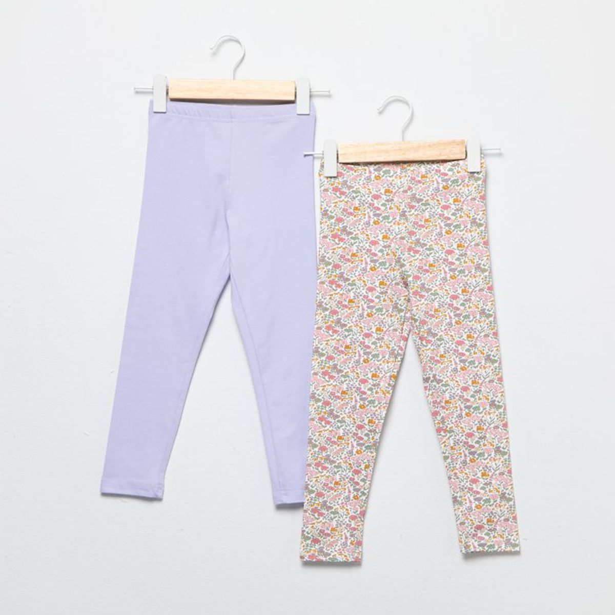 YAMP - Legging Niña Pack X2 Algodón Yamp