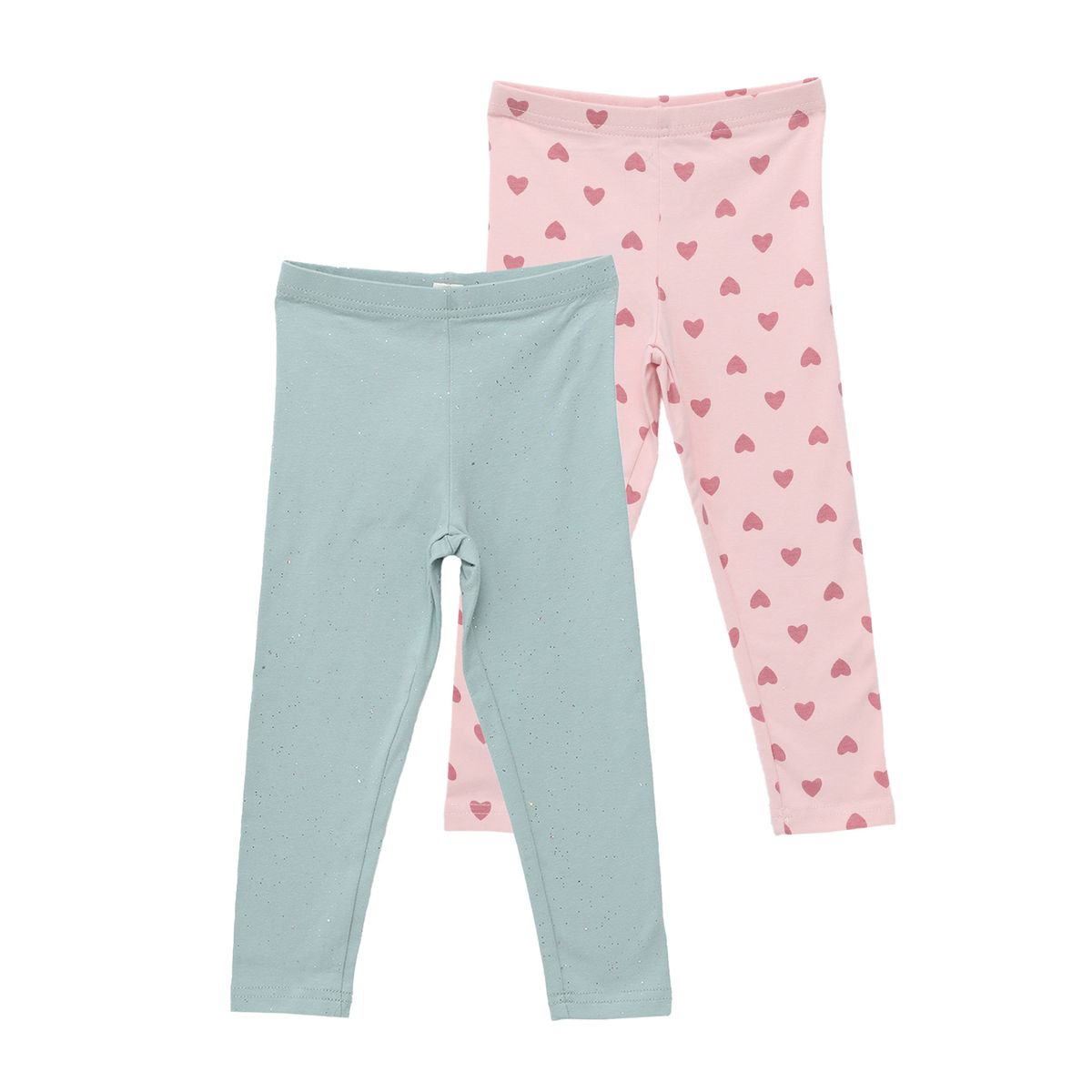 YAMP - Legging Niña Pack X2 Algodón Yamp