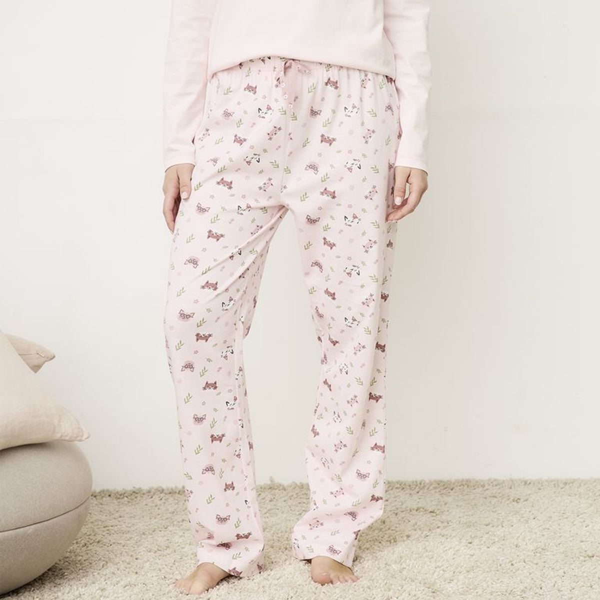 SYBILLA - Pantalón Pijama Mujer