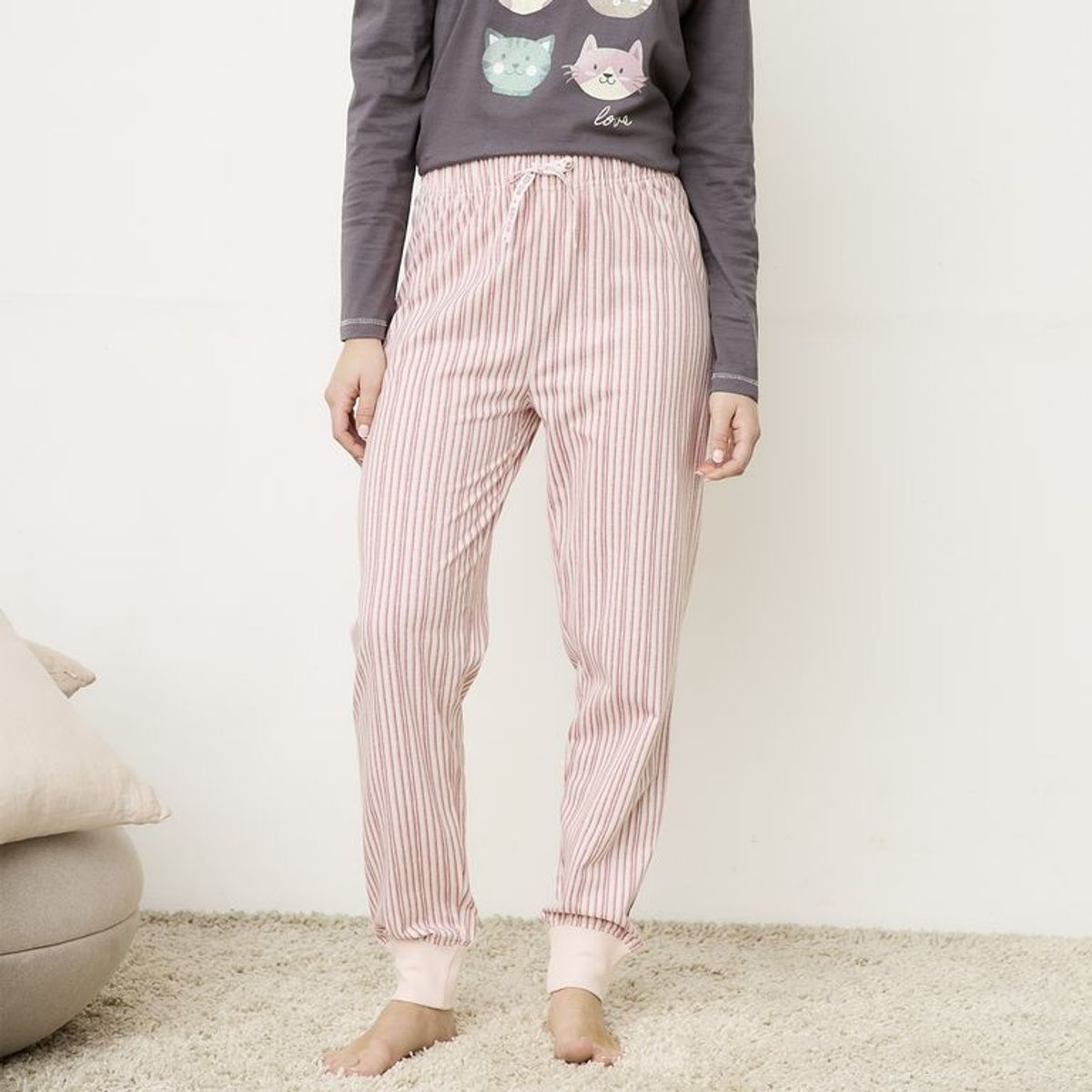 SYBILLA - Pantalón Pijama Mujer