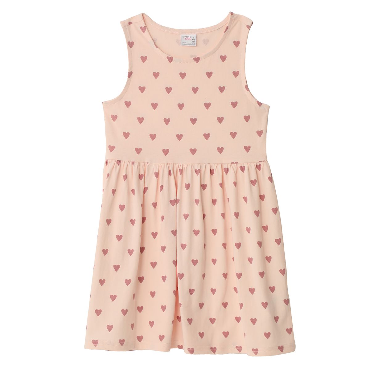 YAMP - Vestido Niña Algodón Yamp