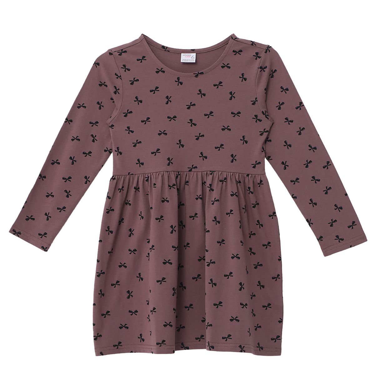 YAMP - Vestido Niña Manga Larga Algodón Yamp