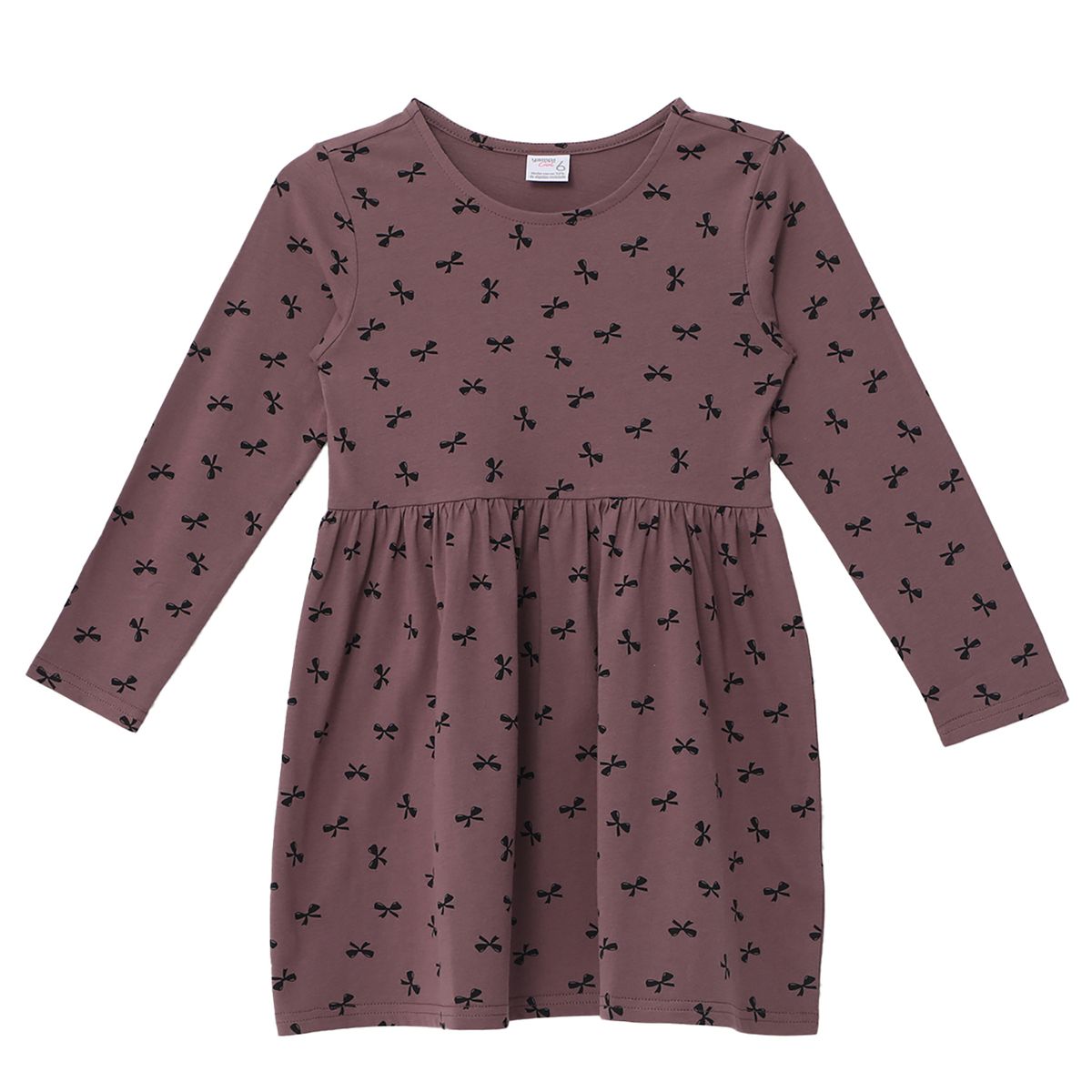 YAMP - Vestido Niña Manga Larga Algodón Yamp